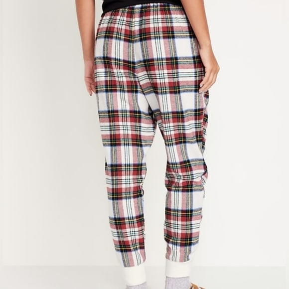 Old Navy Flannel Pjamma Joggers. BRAND NEW 💎 Very soft - Picture 2 of 5